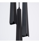 Pendant lamps - Sollux PRYSM 3P pendant lamp black SL.1401 - product 6