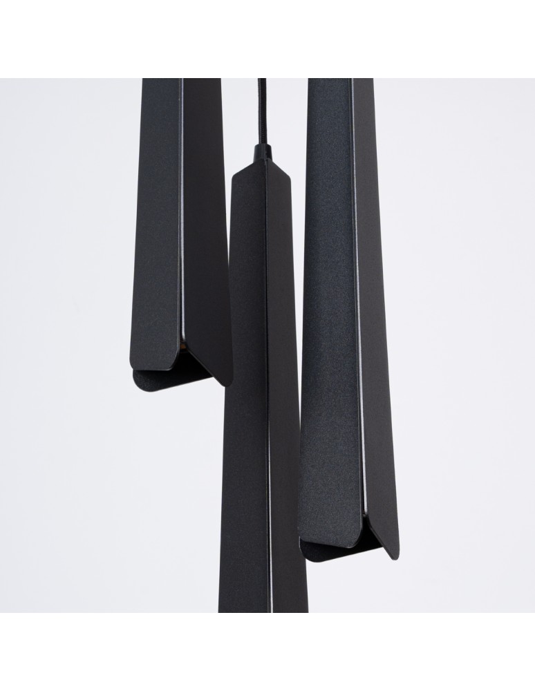 Pendant lamps - Sollux PRYSM 3P pendant lamp black SL.1401 - product kolory-swiatla.pl 6