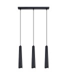 Pendant lamps - Sollux PRYSM 3L pendant lamp black SL.1402 - product 1