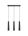 Sollux PRYSM 3L pendant lamp black SL.1402