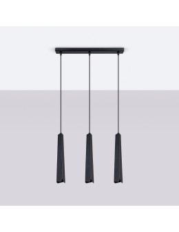 Sollux Lampa wisząca PRYSM 3L czarna SL.1402 - produkt 2