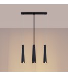 Pendant lamps - Sollux PRYSM 3L pendant lamp black SL.1402 - product 3