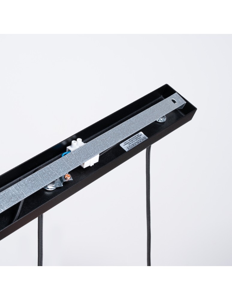 Pendant lamps - Sollux PRYSM 3L pendant lamp black SL.1402 - product kolory-swiatla.pl 4