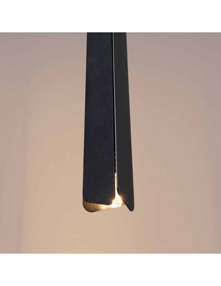 Pendant lamps - Sollux PRYSM 3L pendant lamp black SL.1402 - product kolory-swiatla.pl 7