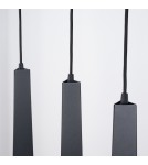 Pendant lamps - Sollux PRYSM 3L pendant lamp black SL.1402 - product 9