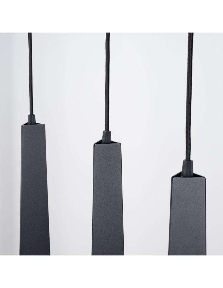 Pendant lamps - Sollux PRYSM 3L pendant lamp black SL.1402 - product kolory-swiatla.pl 9
