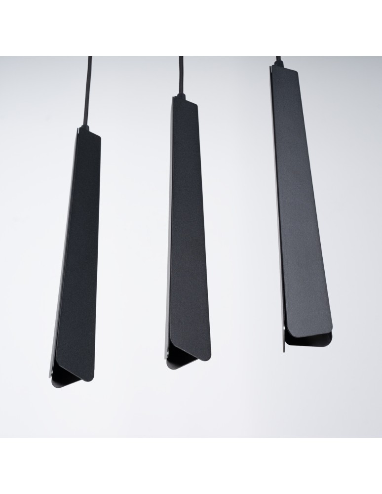 Pendant lamps - Sollux PRYSM 3L pendant lamp black SL.1402 - product kolory-swiatla.pl 11