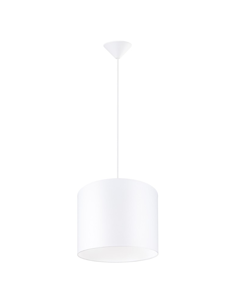 Pendant lamps - Sollux NOVA 30 pendant lamp white SL.1403 - product kolory-swiatla.pl 1