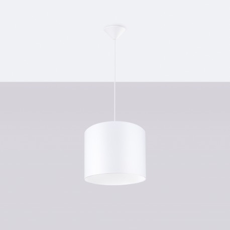 Sollux Lampa wisząca NOVA 30 biała SL.1403