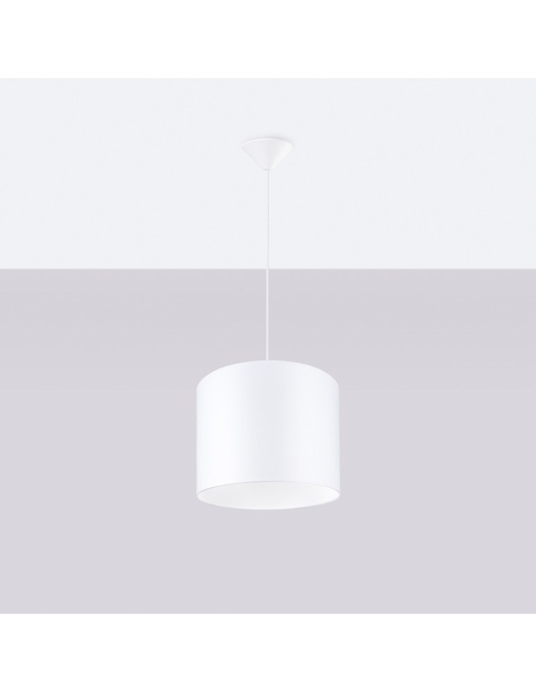 Pendant lamps - Sollux NOVA 30 pendant lamp white SL.1403 - product kolory-swiatla.pl 2