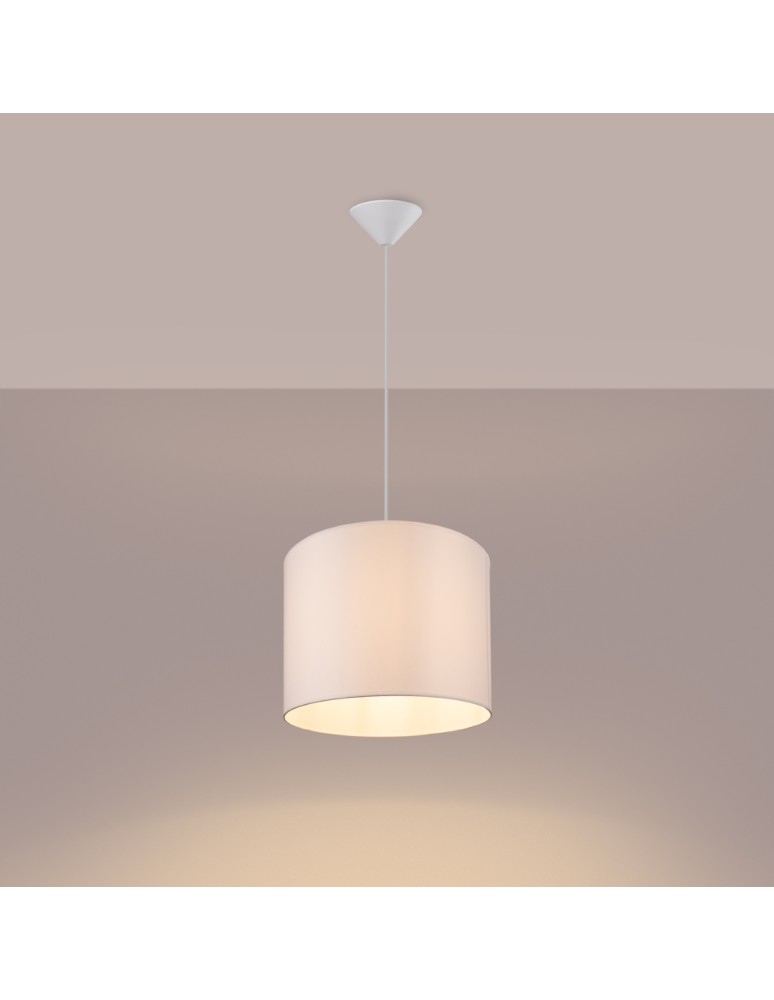 Pendant lamps - Sollux NOVA 30 pendant lamp white SL.1403 - product kolory-swiatla.pl 3