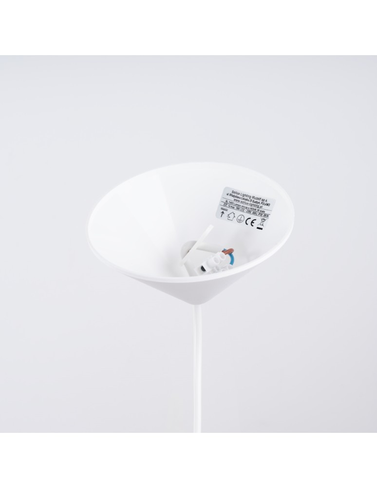 Pendant lamps - Sollux NOVA 30 pendant lamp white SL.1403 - product kolory-swiatla.pl 4