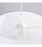 Pendant lamps - Sollux NOVA 30 pendant lamp white SL.1403 - product 7