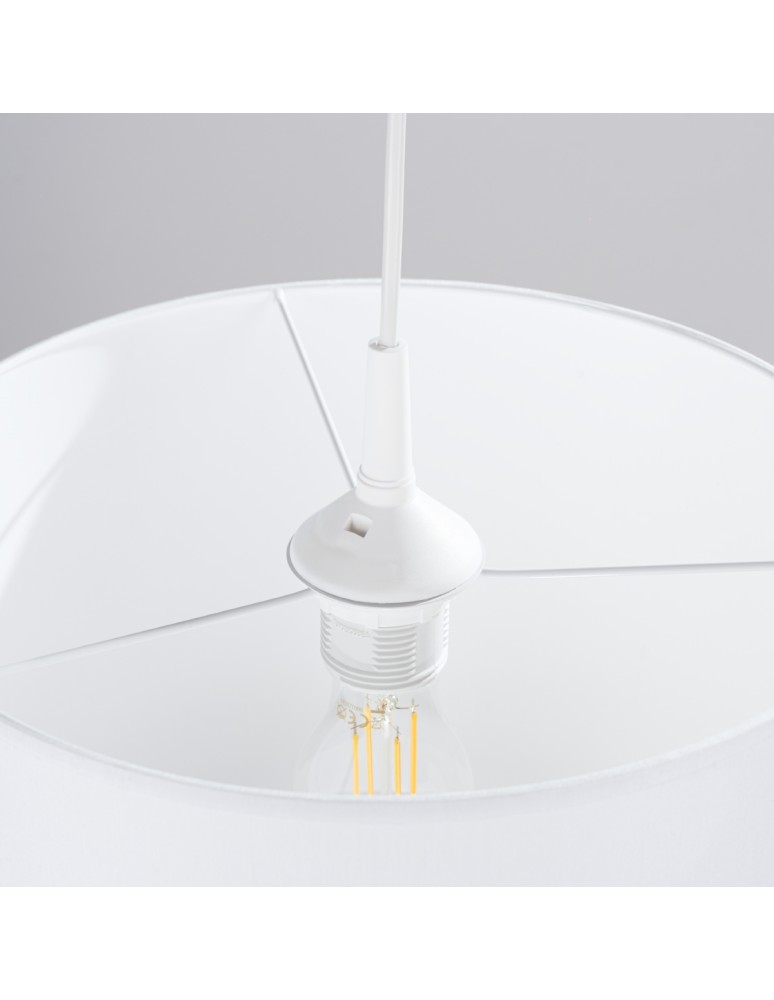 Pendant lamps - Sollux NOVA 30 pendant lamp white SL.1403 - product kolory-swiatla.pl 7