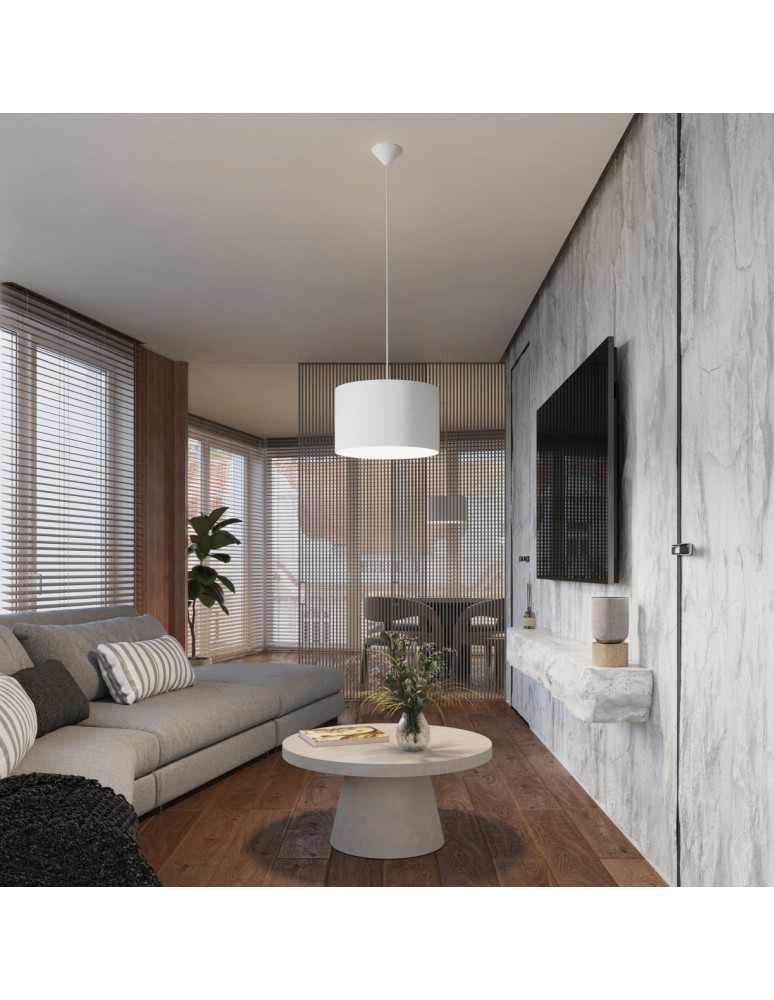 Pendant lamps - Sollux NOVA 30 pendant lamp white SL.1403 - product kolory-swiatla.pl 10