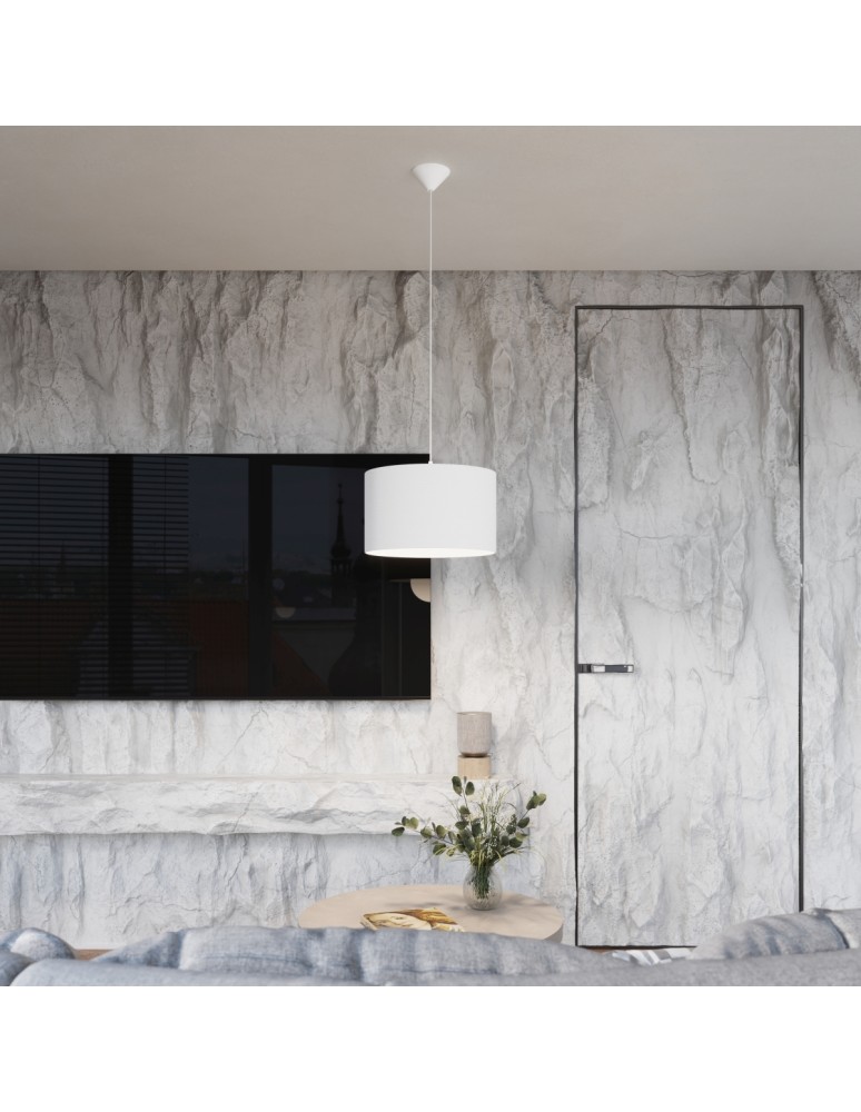 Pendant lamps - Sollux NOVA 30 pendant lamp white SL.1403 - product kolory-swiatla.pl 11