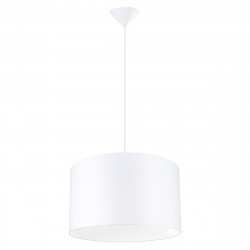 Sollux Lampa wisząca NOVA 40 biała SL.1404