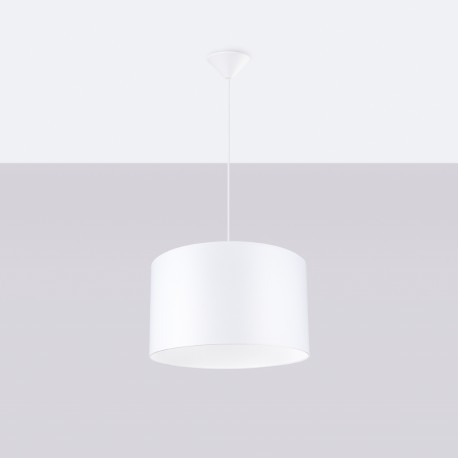 Sollux Lampa wisząca NOVA 40 biała SL.1404