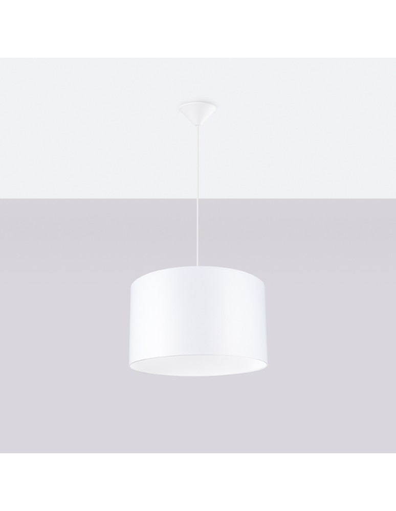 Pendant lamps - Sollux NOVA 40 pendant lamp white SL.1404 - product kolory-swiatla.pl 2