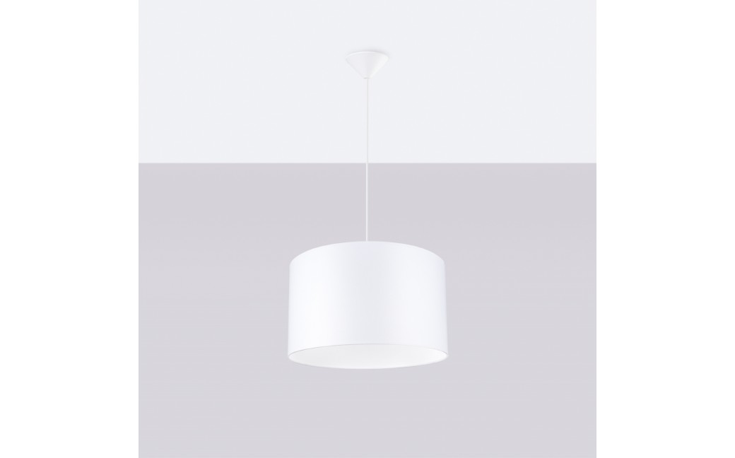 Sollux Lampa wisząca NOVA 40 biała SL.1404