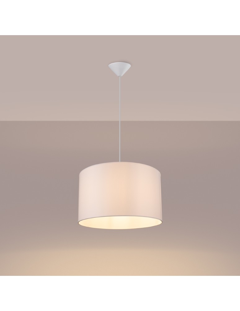Pendant lamps - Sollux NOVA 40 pendant lamp white SL.1404 - product kolory-swiatla.pl 3