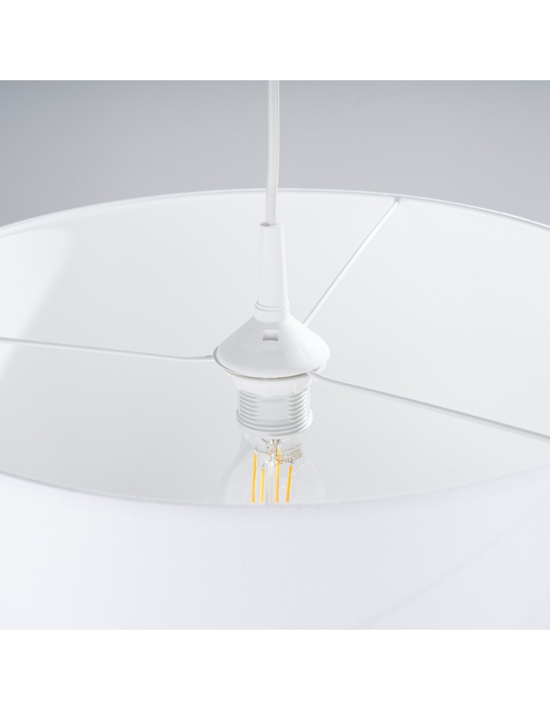 Pendant lamps - Sollux NOVA 40 pendant lamp white SL.1404 - product kolory-swiatla.pl 7
