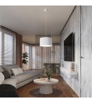 Pendant lamps - Sollux NOVA 40 pendant lamp white SL.1404 - product 10