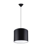 Pendant lamps - Sollux NOVA 30 pendant lamp black SL.1405 - product 1