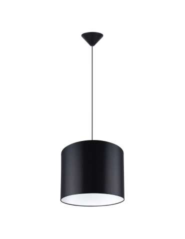 Sollux Lampa wisząca NOVA 30 czarna SL.1405
