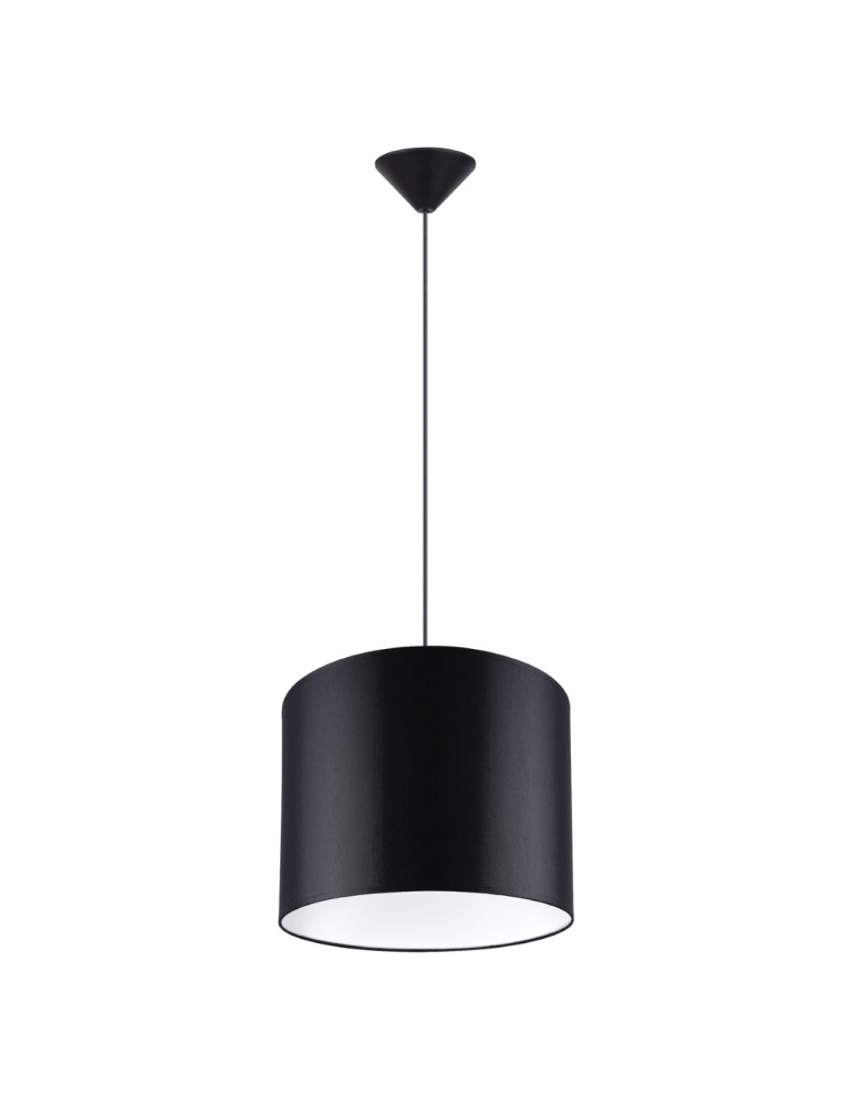 Pendant lamps - Sollux NOVA 30 pendant lamp black SL.1405 - product kolory-swiatla.pl 1