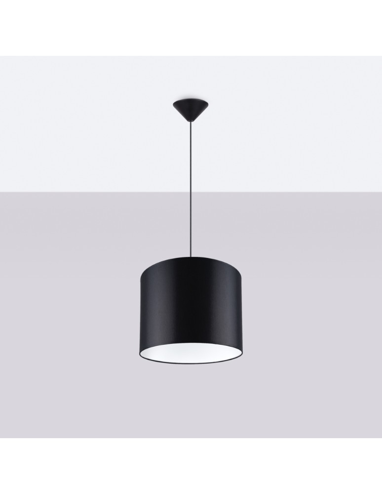 Pendant lamps - Sollux NOVA 30 pendant lamp black SL.1405 - product kolory-swiatla.pl 2