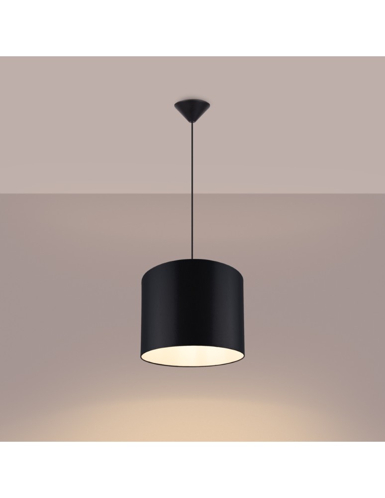 Pendant lamps - Sollux NOVA 30 pendant lamp black SL.1405 - product kolory-swiatla.pl 3