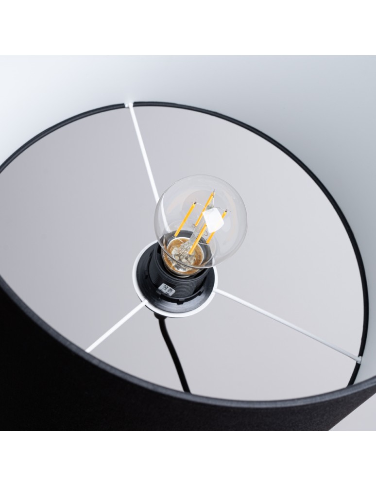 Pendant lamps - Sollux NOVA 30 pendant lamp black SL.1405 - product kolory-swiatla.pl 6