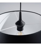 Pendant lamps - Sollux NOVA 30 pendant lamp black SL.1405 - product 7