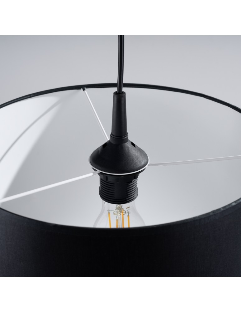 Pendant lamps - Sollux NOVA 30 pendant lamp black SL.1405 - product kolory-swiatla.pl 7