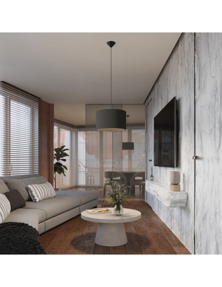 Pendant lamps - Sollux NOVA 30 pendant lamp black SL.1405 - product kolory-swiatla.pl 10