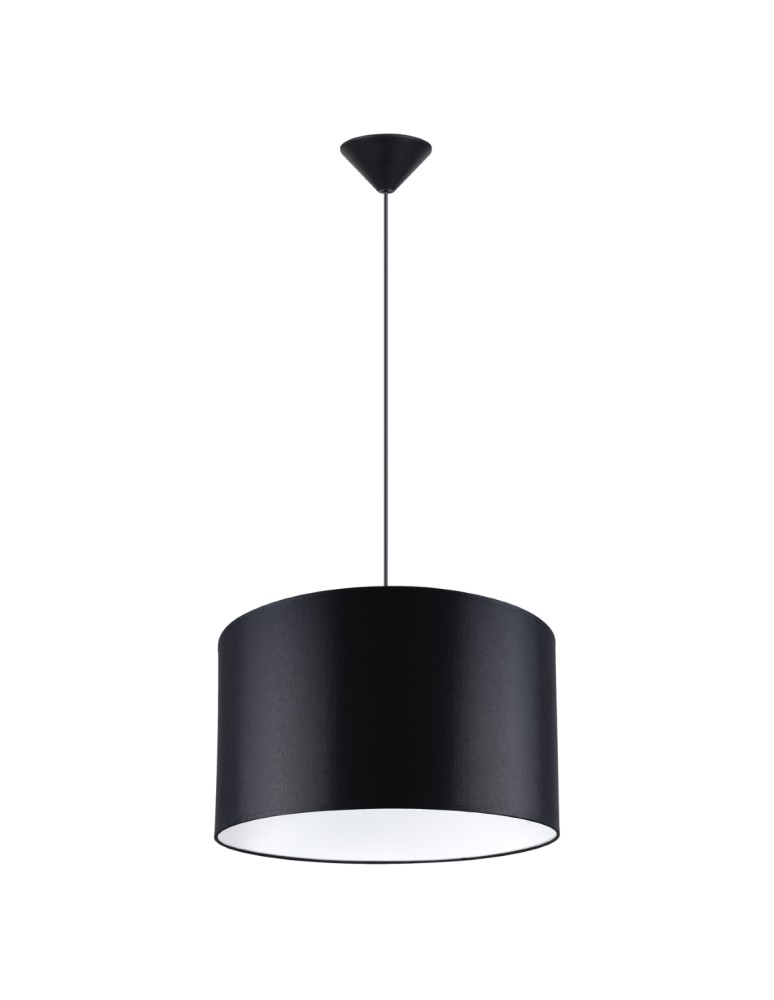 Pendant lamps - Sollux NOVA 40 pendant lamp black SL.1406 - product kolory-swiatla.pl 1