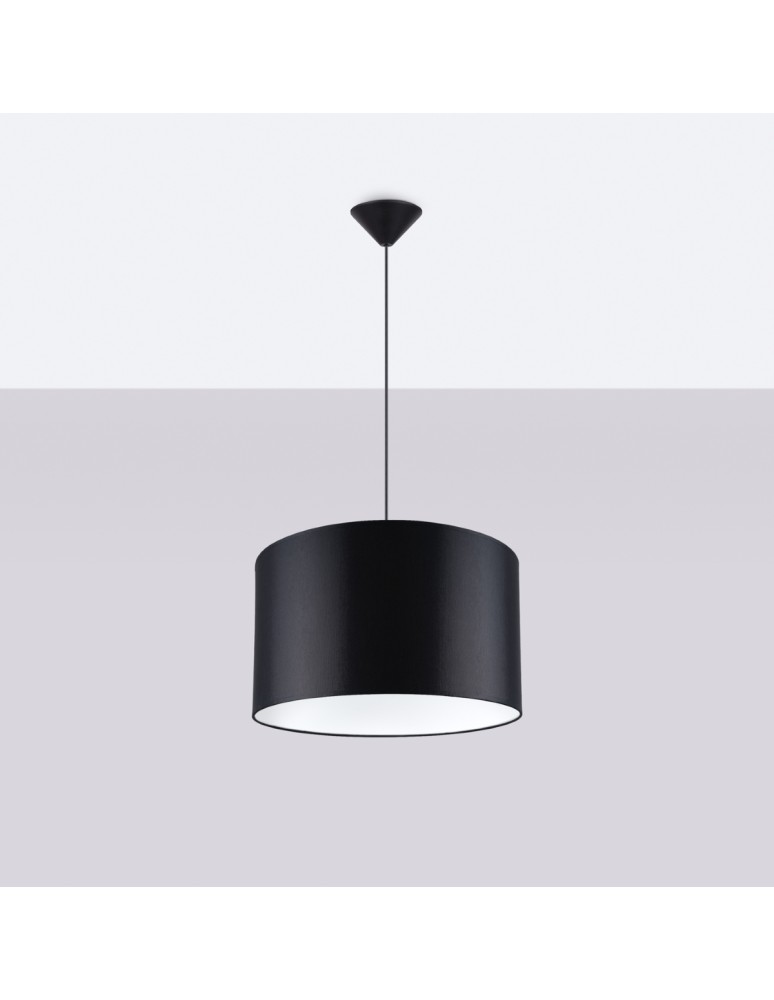 Pendant lamps - Sollux NOVA 40 pendant lamp black SL.1406 - product kolory-swiatla.pl 2