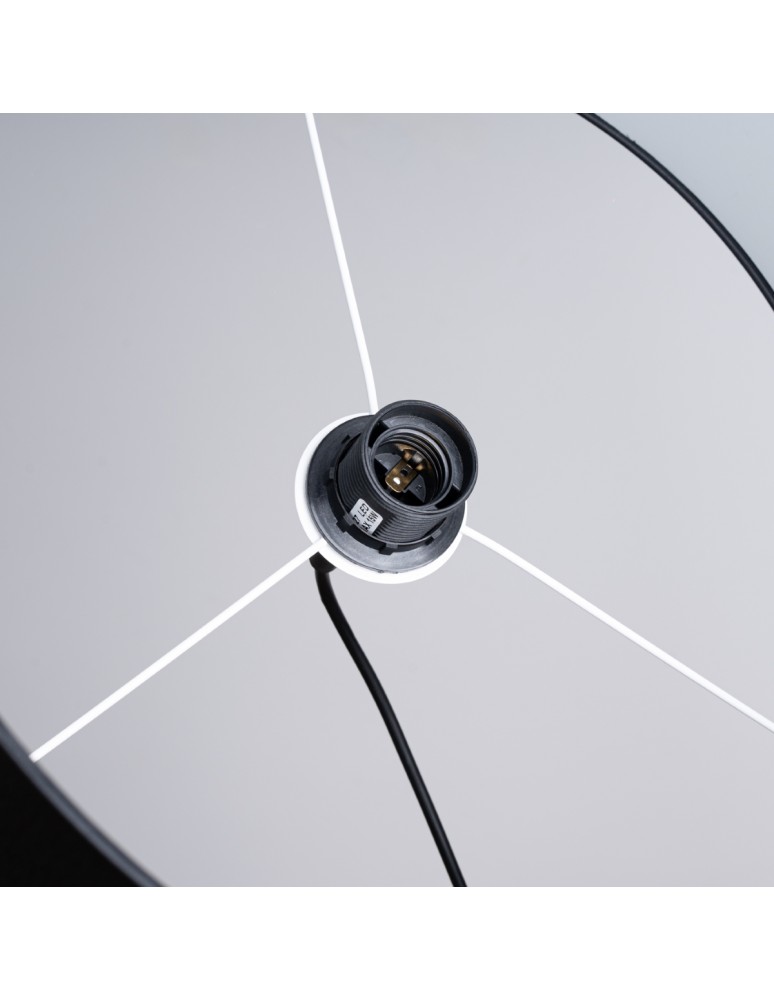 Pendant lamps - Sollux NOVA 40 pendant lamp black SL.1406 - product kolory-swiatla.pl 5