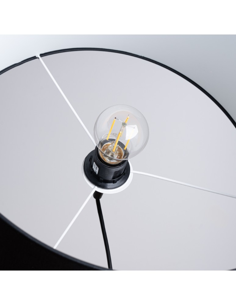 Pendant lamps - Sollux NOVA 40 pendant lamp black SL.1406 - product kolory-swiatla.pl 6