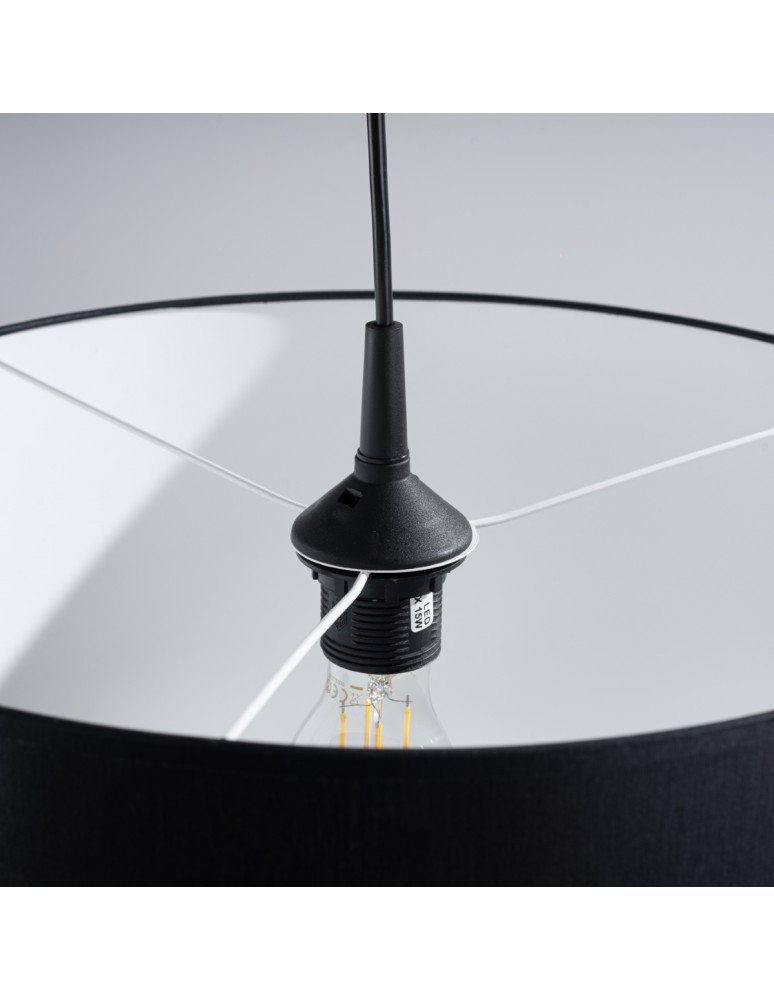 Pendant lamps - Sollux NOVA 40 pendant lamp black SL.1406 - product kolory-swiatla.pl 7