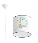 Children's pendant lamps - Sollux UNICORN 30 pendant lamp SL.1412 - product 1