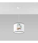 Children's pendant lamps - Sollux UNICORN 30 pendant lamp SL.1412 - product 2