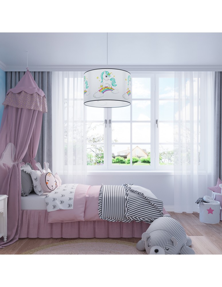Children's pendant lamps - Sollux UNICORN 30 pendant lamp SL.1412 - product kolory-swiatla.pl 7