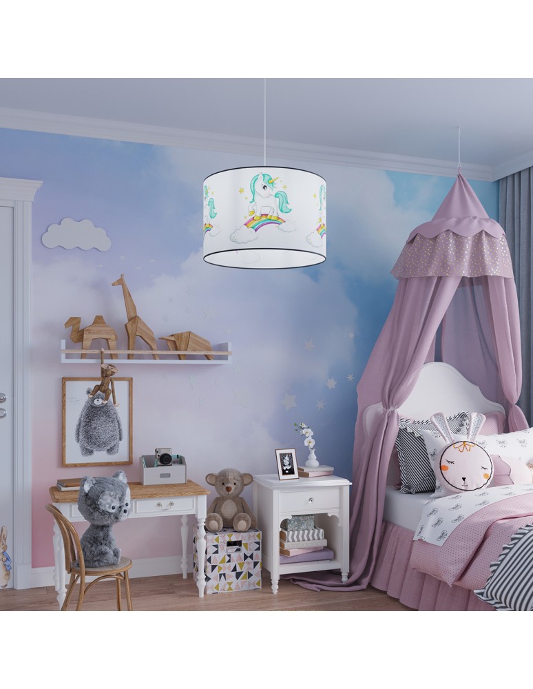 Children's pendant lamps - Sollux UNICORN 40 pendant lamp SL.1413 - product kolory-swiatla.pl 6