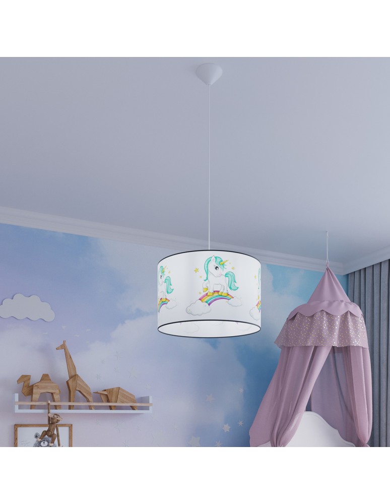 Children's pendant lamps - Sollux UNICORN 40 pendant lamp SL.1413 - product kolory-swiatla.pl 8