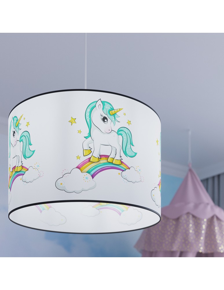 Children's pendant lamps - Sollux UNICORN 40 pendant lamp SL.1413 - product kolory-swiatla.pl 9