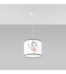 Children's pendant lamps - Sollux PRINCESS 30 pendant lamp SL.1414 - product 2
