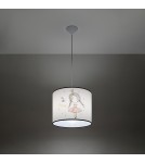 Children's pendant lamps - Sollux PRINCESS 30 pendant lamp SL.1414 - product 3