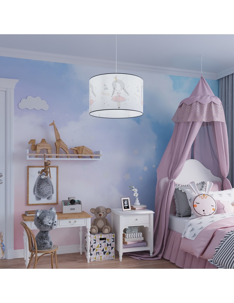Children's pendant lamps - Sollux PRINCESS 30 pendant lamp SL.1414 - product kolory-swiatla.pl 6